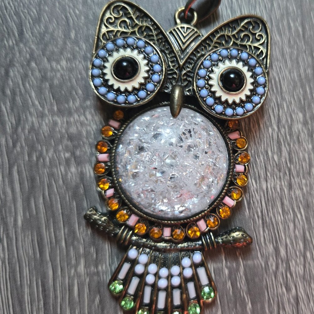Owl pendant